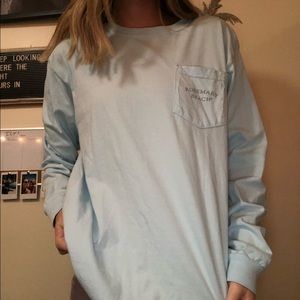 long sleeve rosemary beach t shirt